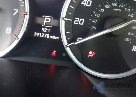 2016 Acura Tlx Tech z USA, uszkodzony, nr VIN 19UUB1F51GA002723